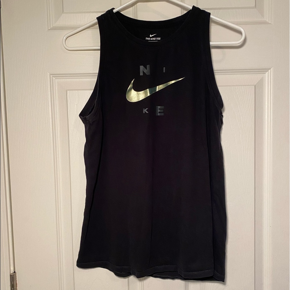 NIKE BLACK TANK TOP!!